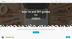 Desktop Screenshot of howchoo.com